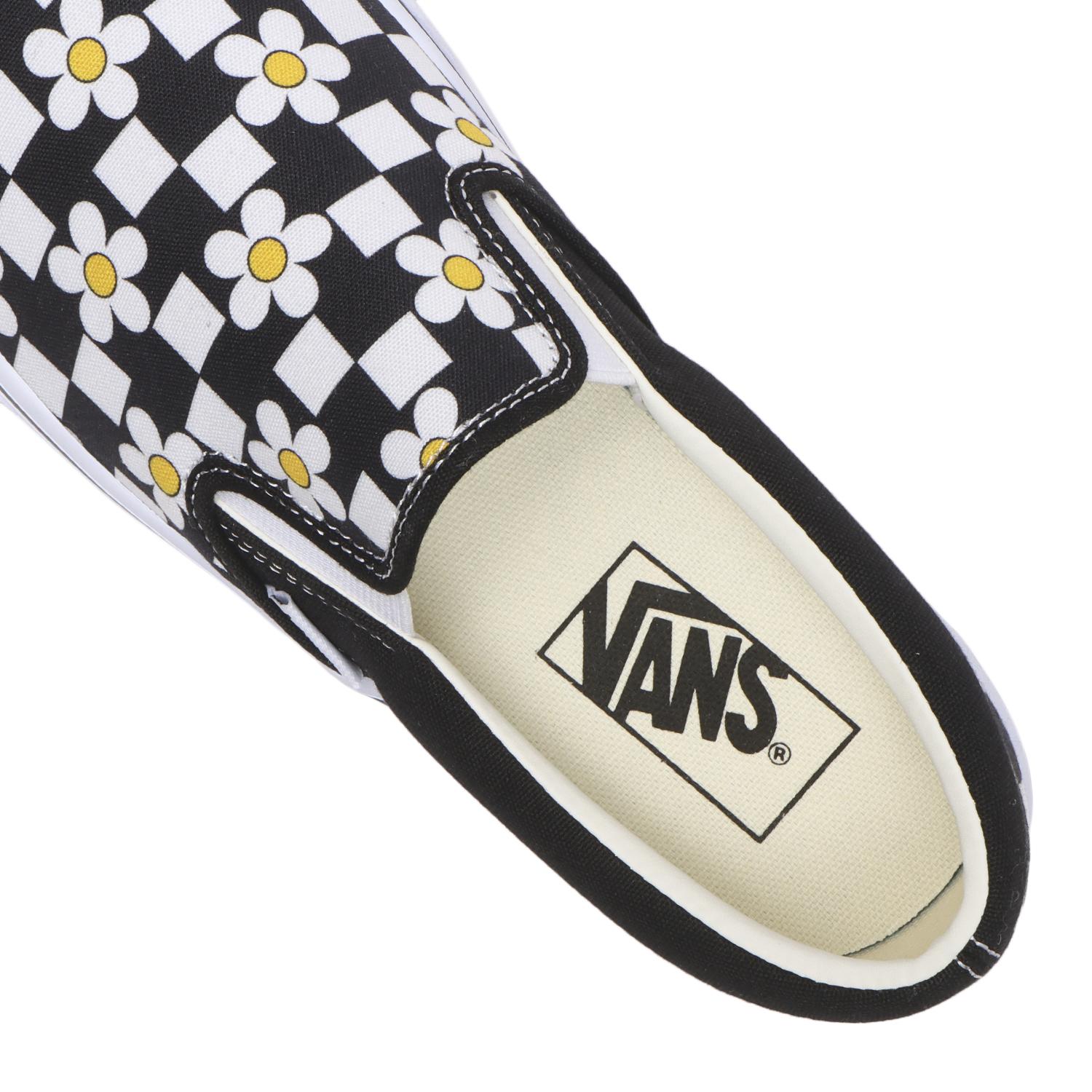 VANS】 ヴァンズ SLIP ON スリッポン V98CF CKFL CHECKER/FLOWER | ABC