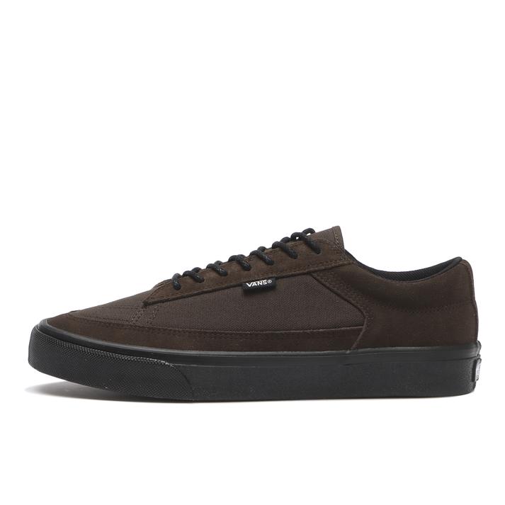 VANS ���b�g BROWN/BLACK