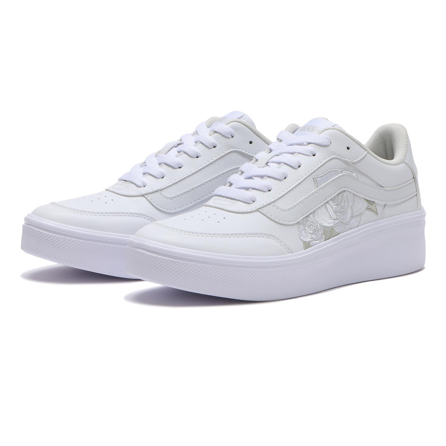VANS】 ヴァンズ ISSAC イサック V3942 EMB WHITE/ROSE | ABC-MART