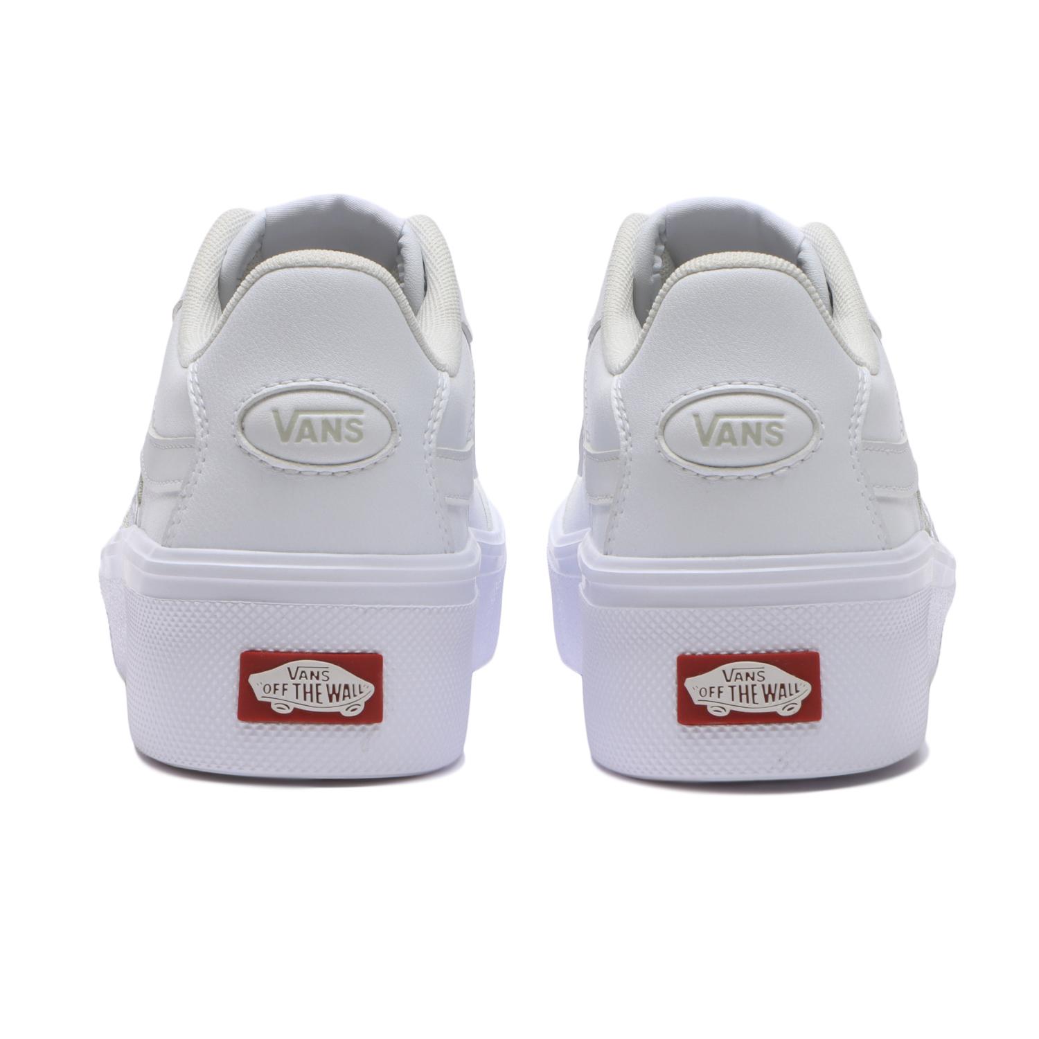 VANS】 ヴァンズ ISSAC イサック V3942 EMB WHITE/ROSE | ABC-MART