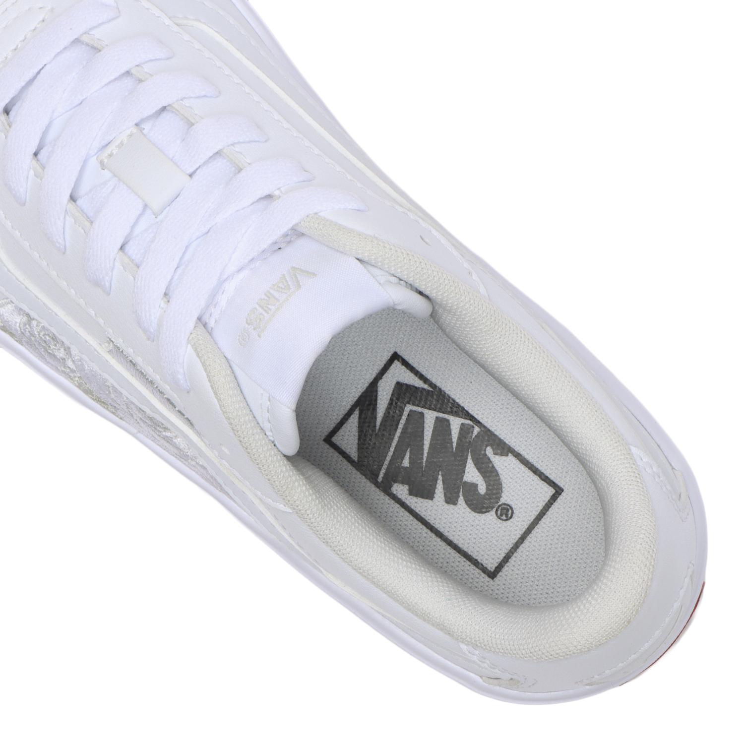 VANS】 ヴァンズ ISSAC イサック V3942 EMB WHITE/ROSE | ABC-MART