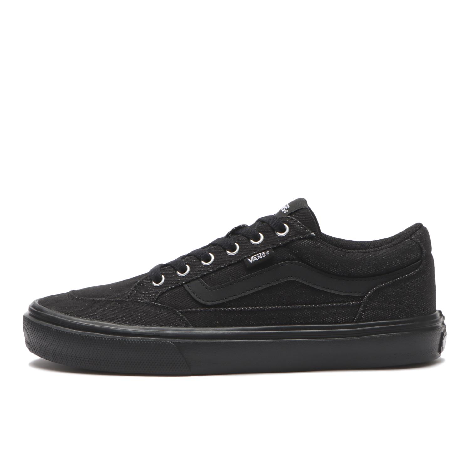 VANS】 ヴァンズ FALKEN ファルケン V3830 DNM BLACK/DENIM | ABC-MART