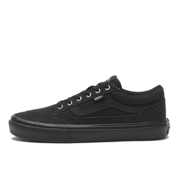 VANS �t�@���P�� BLACK/DENIM