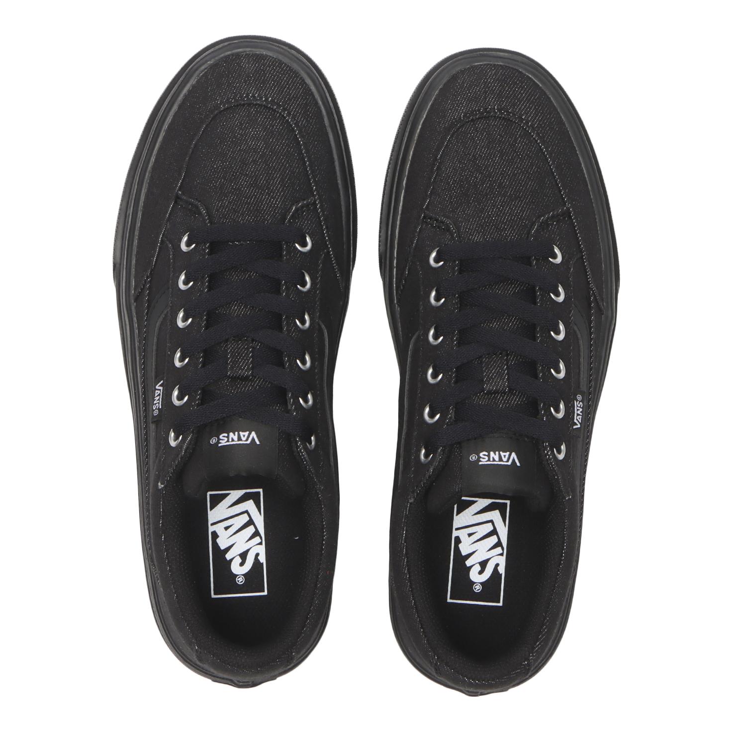 VANS】 ヴァンズ FALKEN ファルケン V3830 DNM BLACK/DENIM | ABC-MART