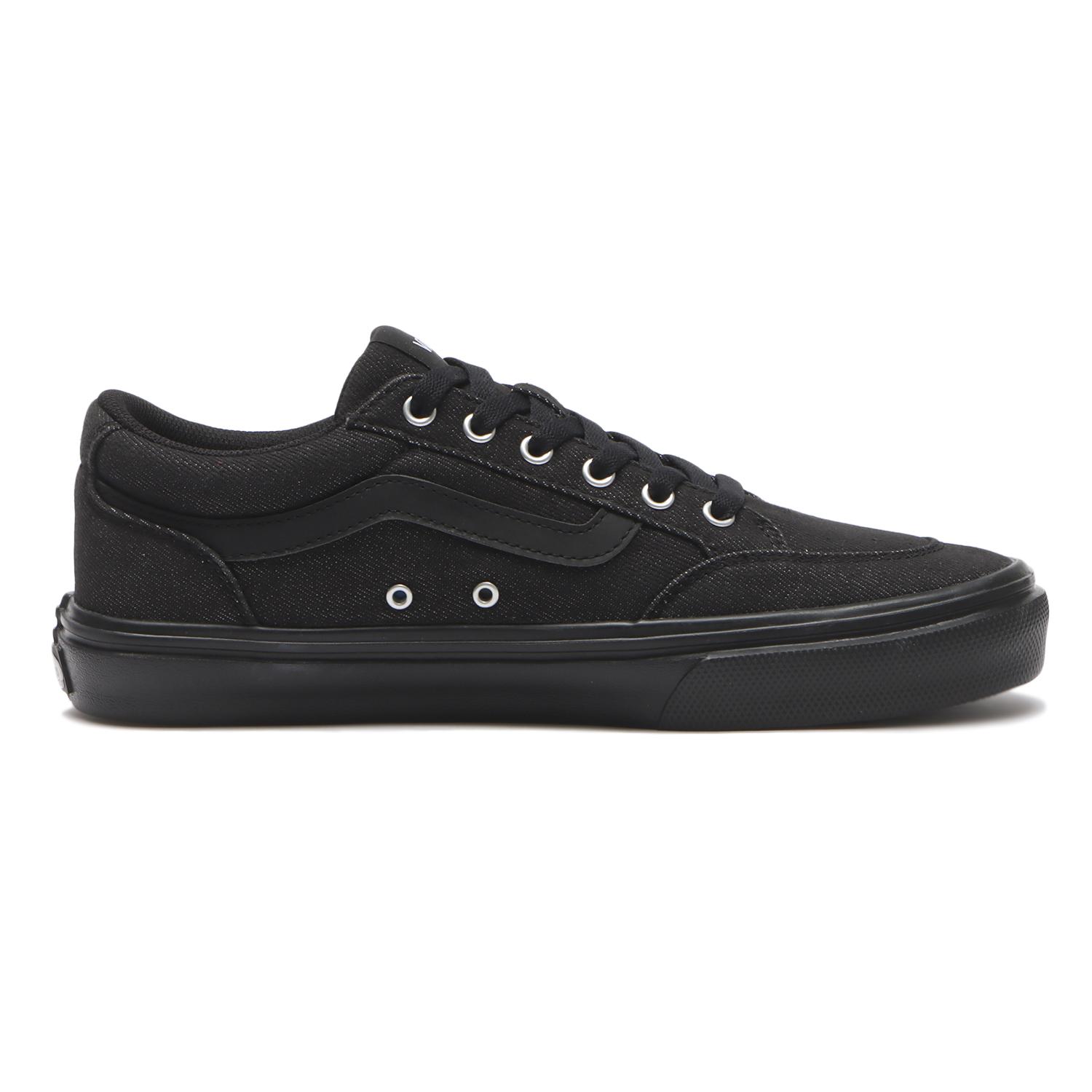 VANS】 ヴァンズ FALKEN ファルケン V3830 DNM BLACK/DENIM | ABC-MART