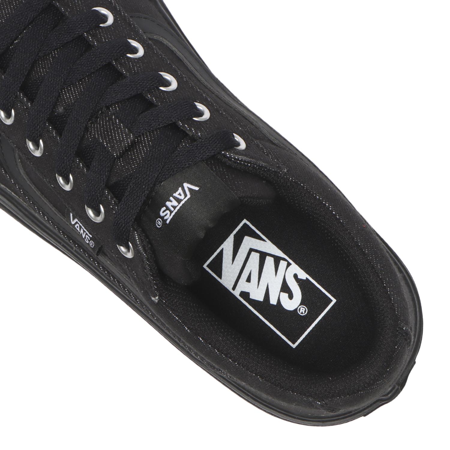 VANS】 ヴァンズ FALKEN ファルケン V3830 DNM BLACK/DENIM | ABC-MART