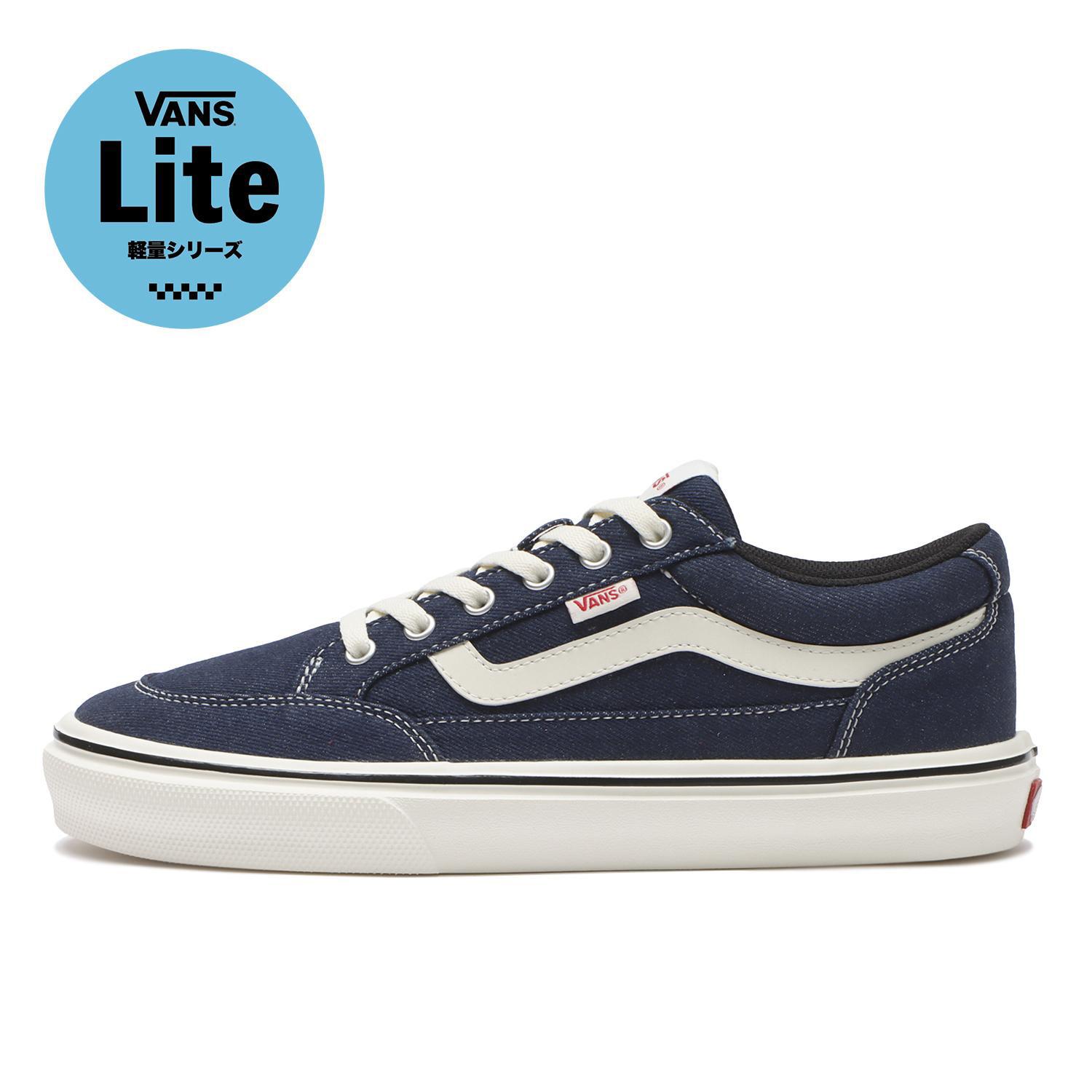 �yVANS�z ���@���Y FALKEN �t�@���P�� V3830 DNM DENIM/WHITE