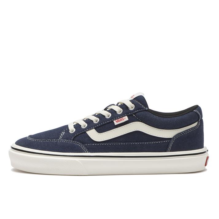 VANS �t�@���P�� DENIM/WHITE
