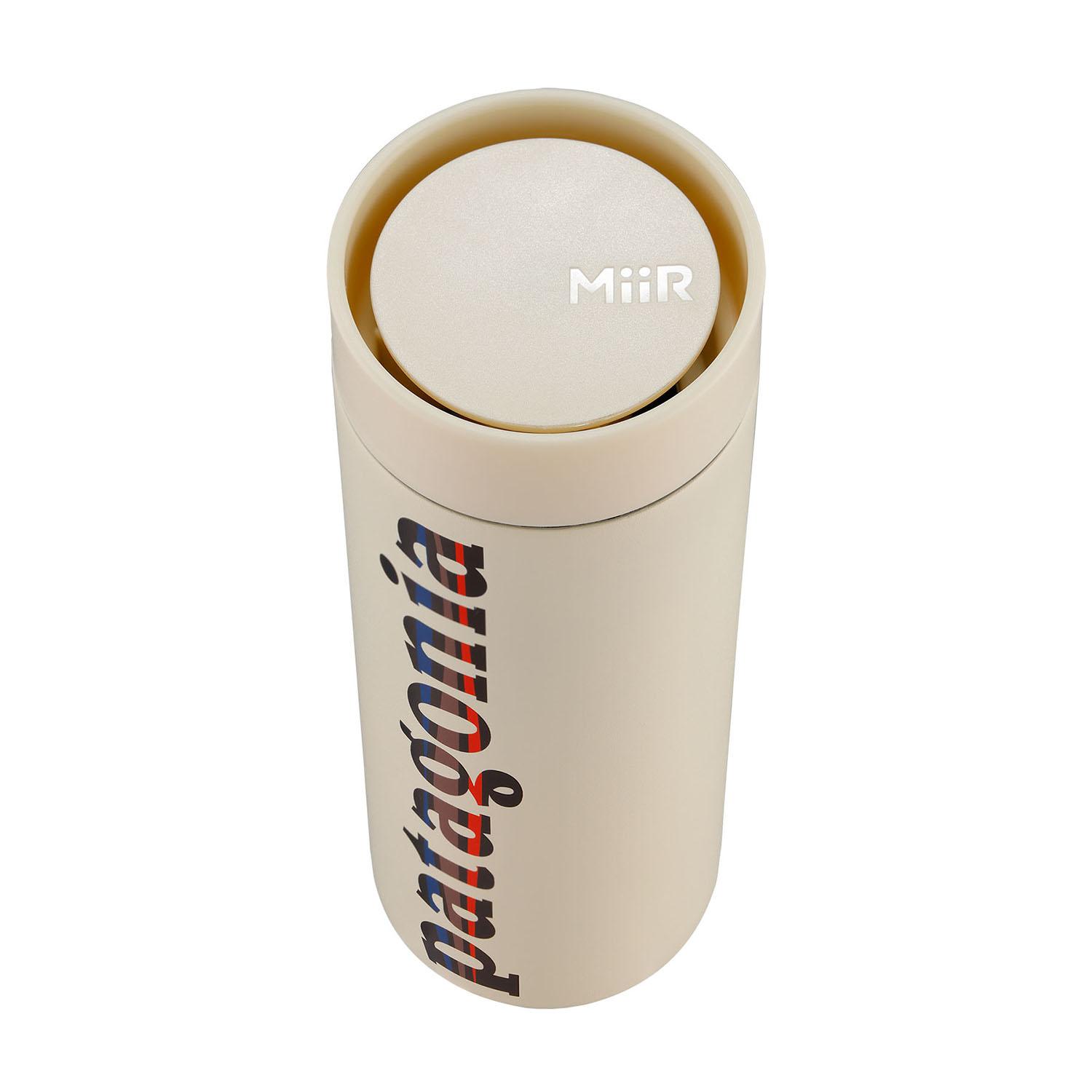 patagonia MiiR 360 Traveler 水筒 アイボリー patagonia PATAGONIA MiiR 16oz 360 Traveler -'73 Logo-｜OSHMAN'S