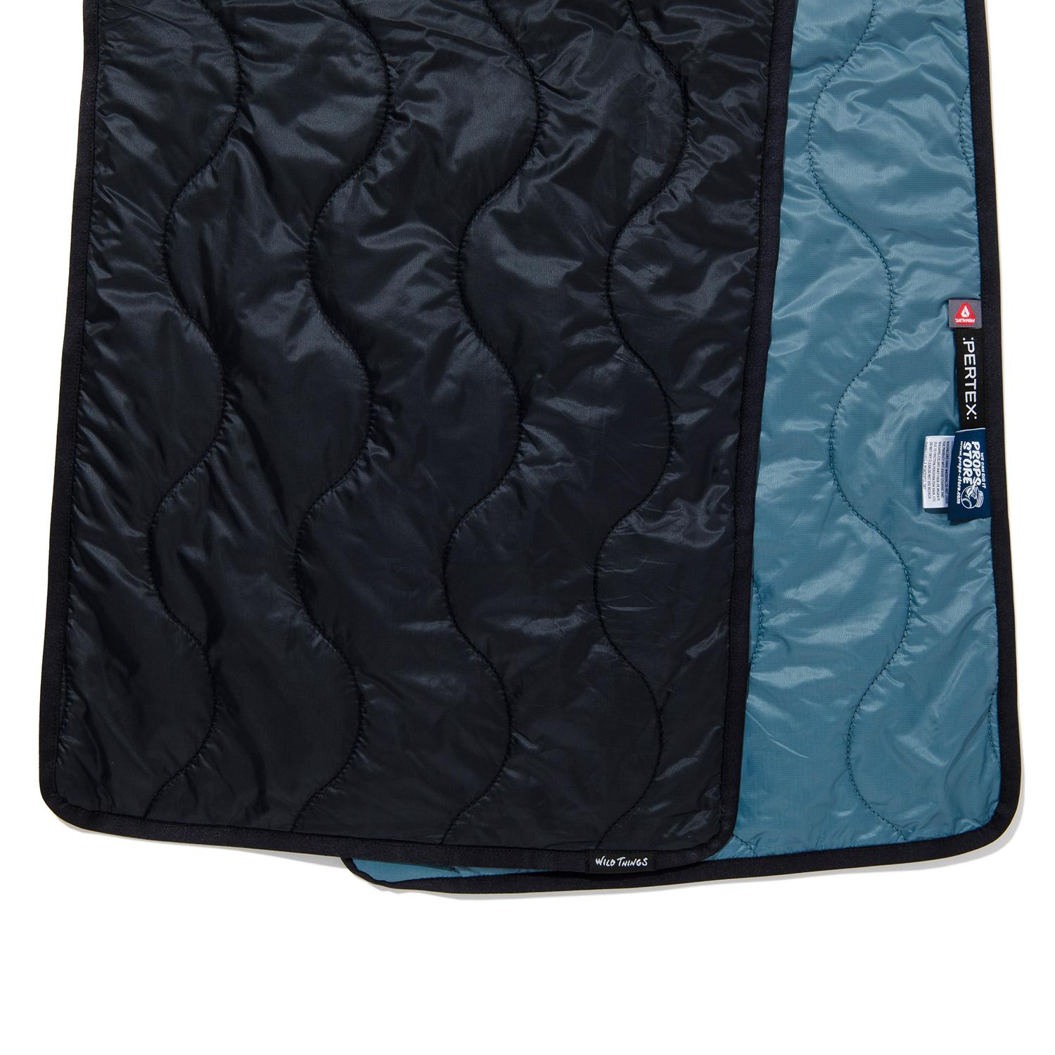 小物 Wild things Oshman's Quilted Muffler WILD THINGS WILD THINGS Wild things for OSHMAN'S Pertex Quilted