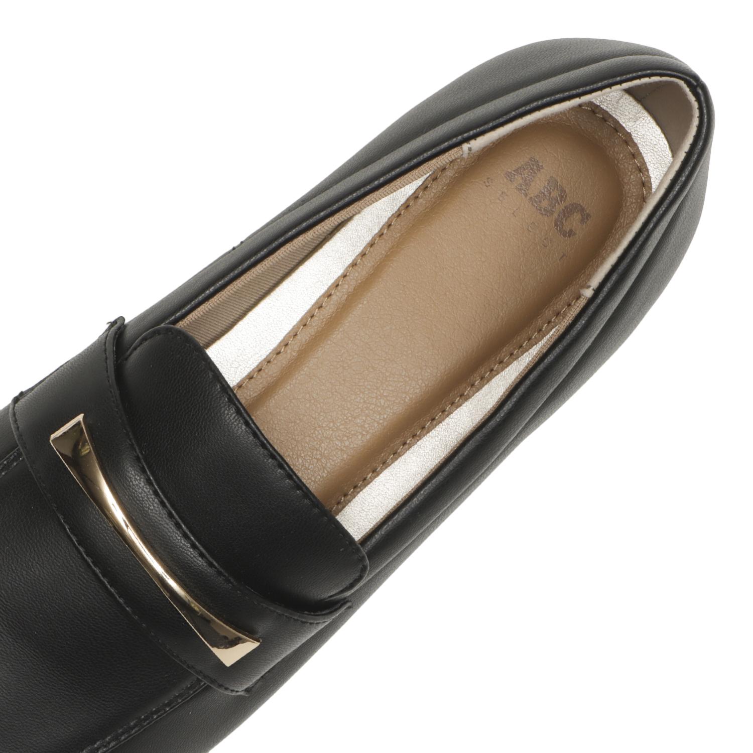 レディース 【ABC SELECT】 エービーシーセレクト PUFF LOAFER 1.5