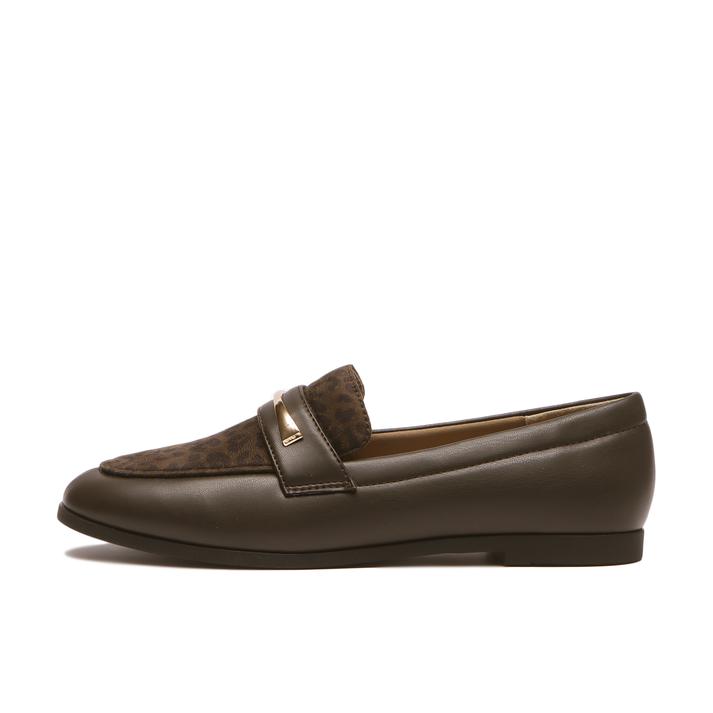 ABC SELECT �p�t���[�t�@�[ 1.5 BROWN/LEOPARD