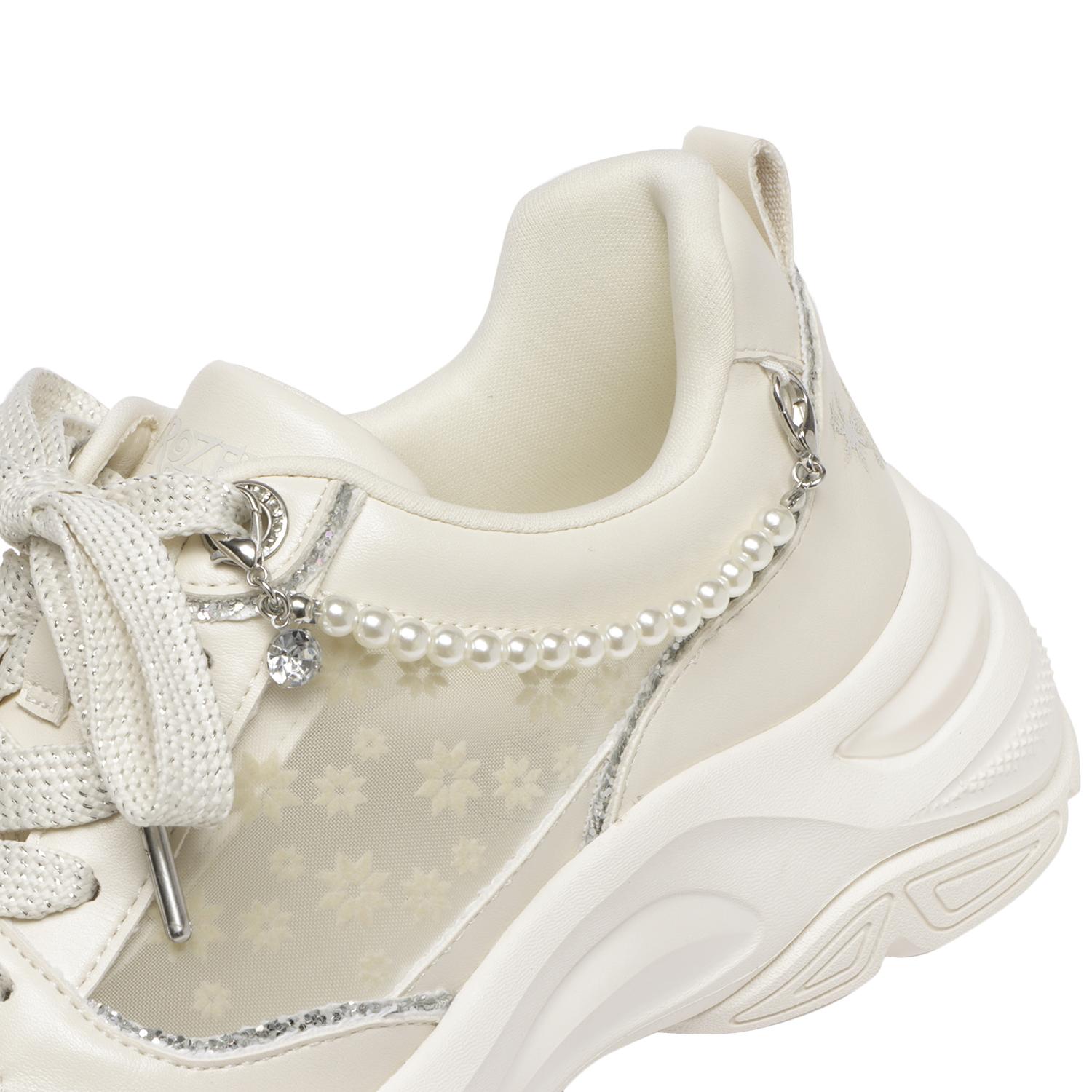 あ*か様 Her lip to Crystal Lace-Up Ankle Bo レディース 【ABC SELECT】 エービーシーセレクト SHEER VOLUME SN