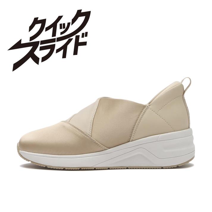 ABC SELECT �q�[���A�b�v �X���b�|�� BEIGE