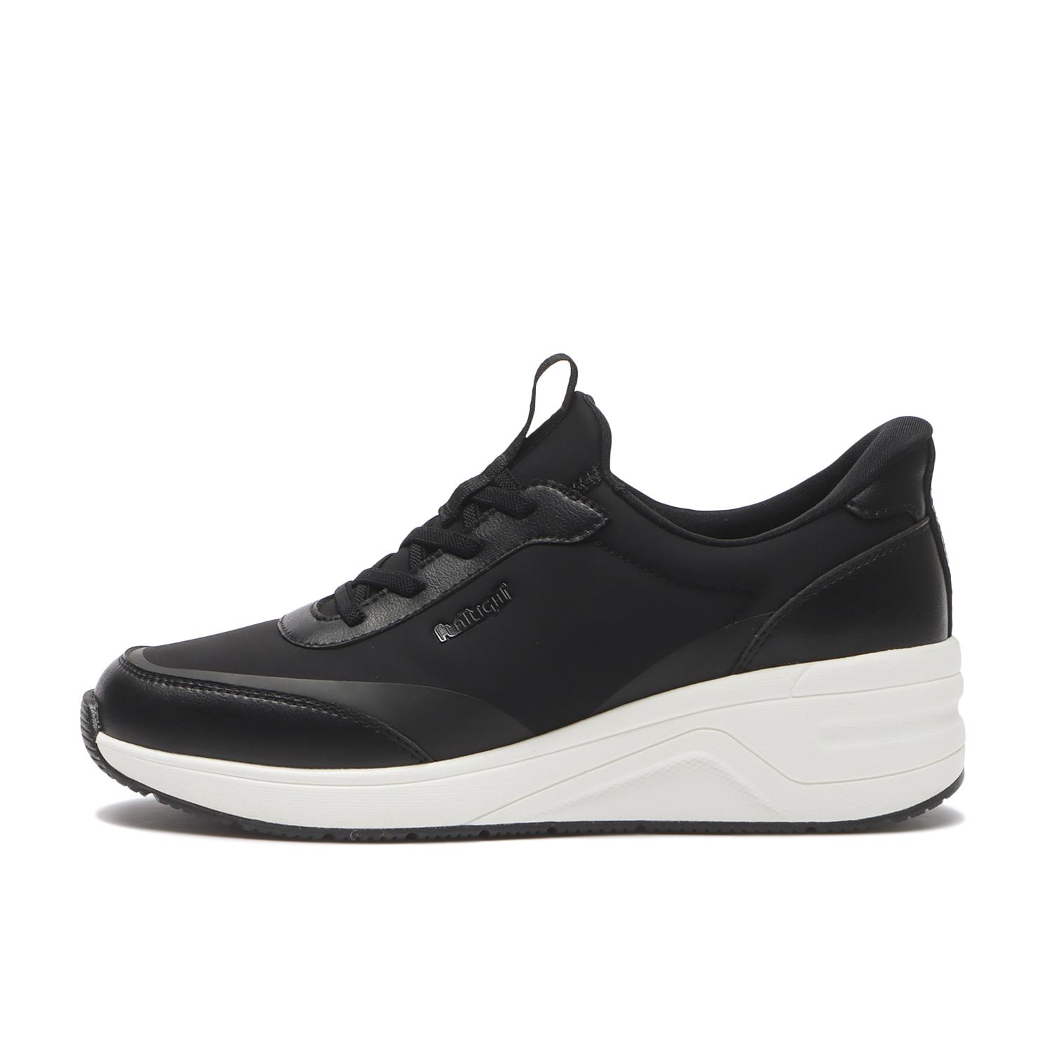 	���f�B�[�X �yABC SELECT�z �G�[�r�[�V�[�Z���N�g QS NEOPRENE SNK 5.5 �q�[���A�b�v�X�j�[�J�[ W1049 BLACK