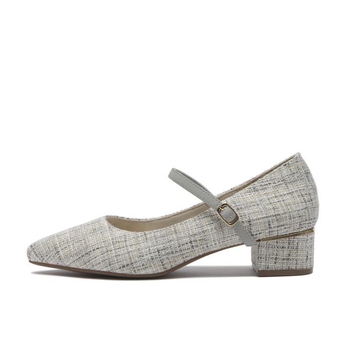 ABC SELECT �p�t�|�C���e�b�h�X�g���b�v�p���v�X4 TWEED GRAY