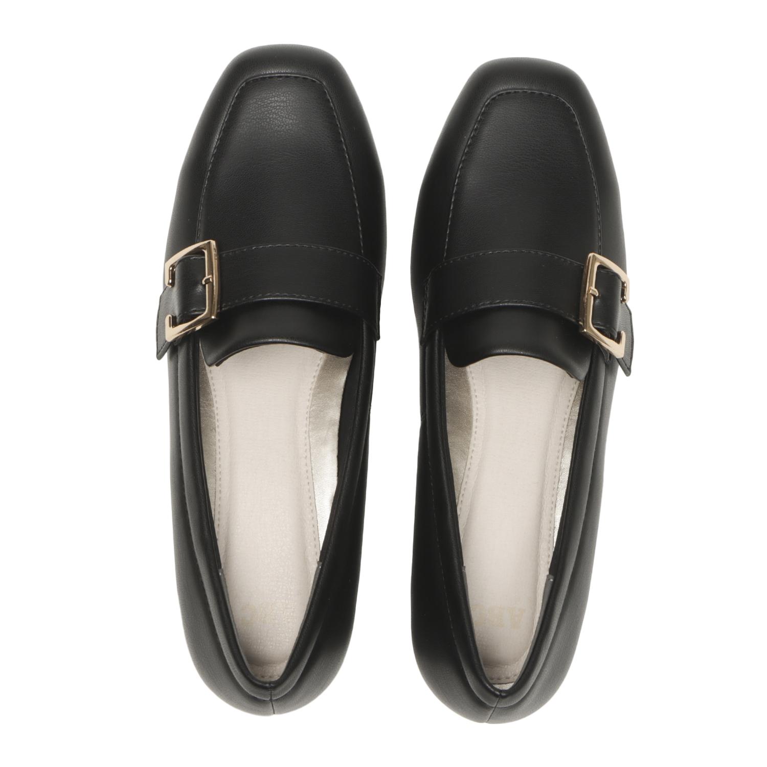 レディース 【ABC SELECT】 エービーシーセレクト PUFF HEEL LFR 3.5