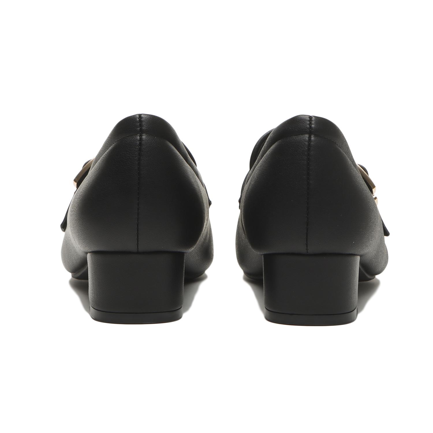 レディース 【ABC SELECT】 エービーシーセレクト PUFF HEEL LFR 3.5