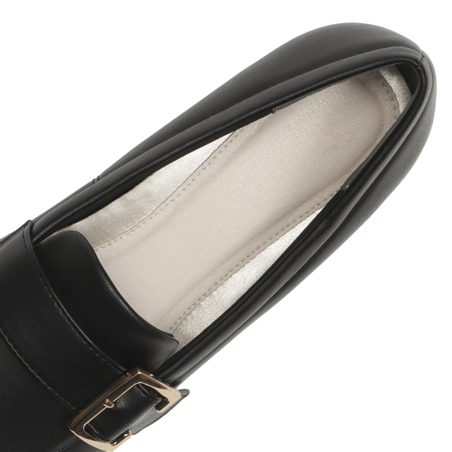 レディース 【ABC SELECT】 エービーシーセレクト PUFF HEEL LFR 3.5