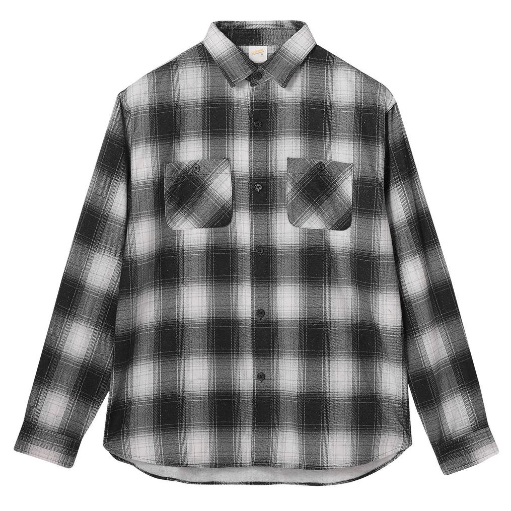  Sportswear SPORTS WEAR Print Flannel Shirts OSHMAN'S SMU画像1