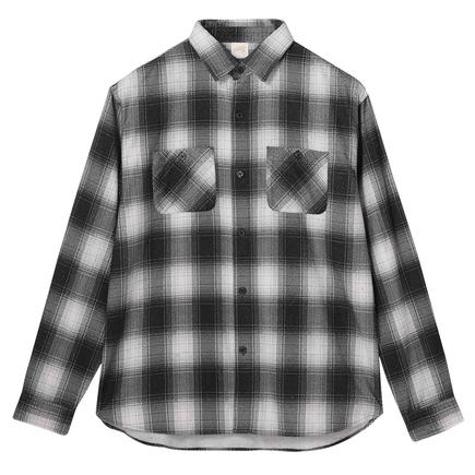 Sportswear プリントフランネルシャツ オッシュマンズSMU