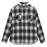  Sportswear SPORTS WEAR Print Flannel Shirts OSHMAN'S SMU画像1