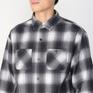  Sportswear SPORTS WEAR Print Flannel Shirts OSHMAN'S SMU画像4