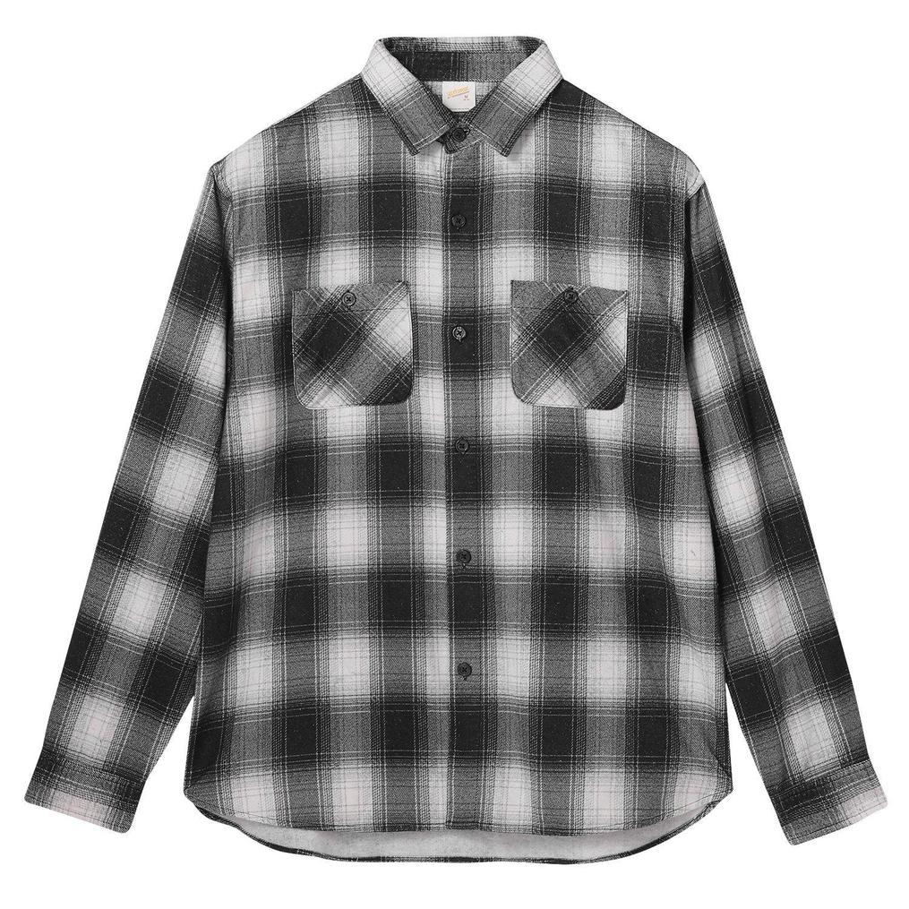  Sportswear SPORTS WEAR Print Flannel Shirts OSHMAN'S SMU画像6