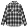  Sportswear SPORTS WEAR Print Flannel Shirts OSHMAN'S SMU画像6