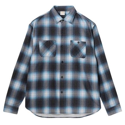 Sportswear プリントフランネルシャツ オッシュマンズSMU