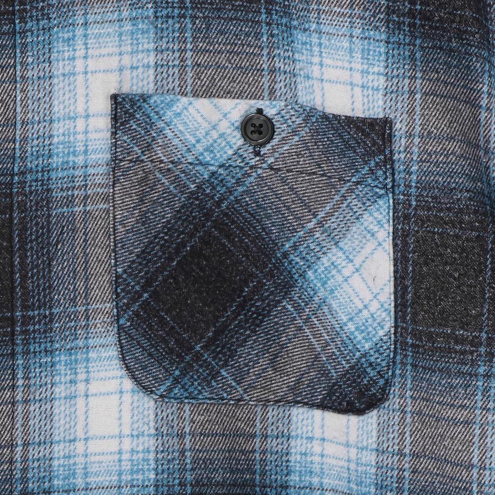  Sportswear SPORTS WEAR Print Flannel Shirts OSHMAN'S SMU画像4