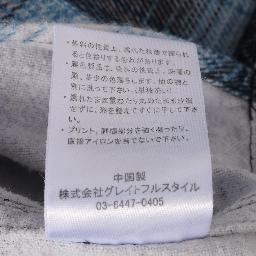  Sportswear SPORTS WEAR Print Flannel Shirts OSHMAN'S SMU画像7
