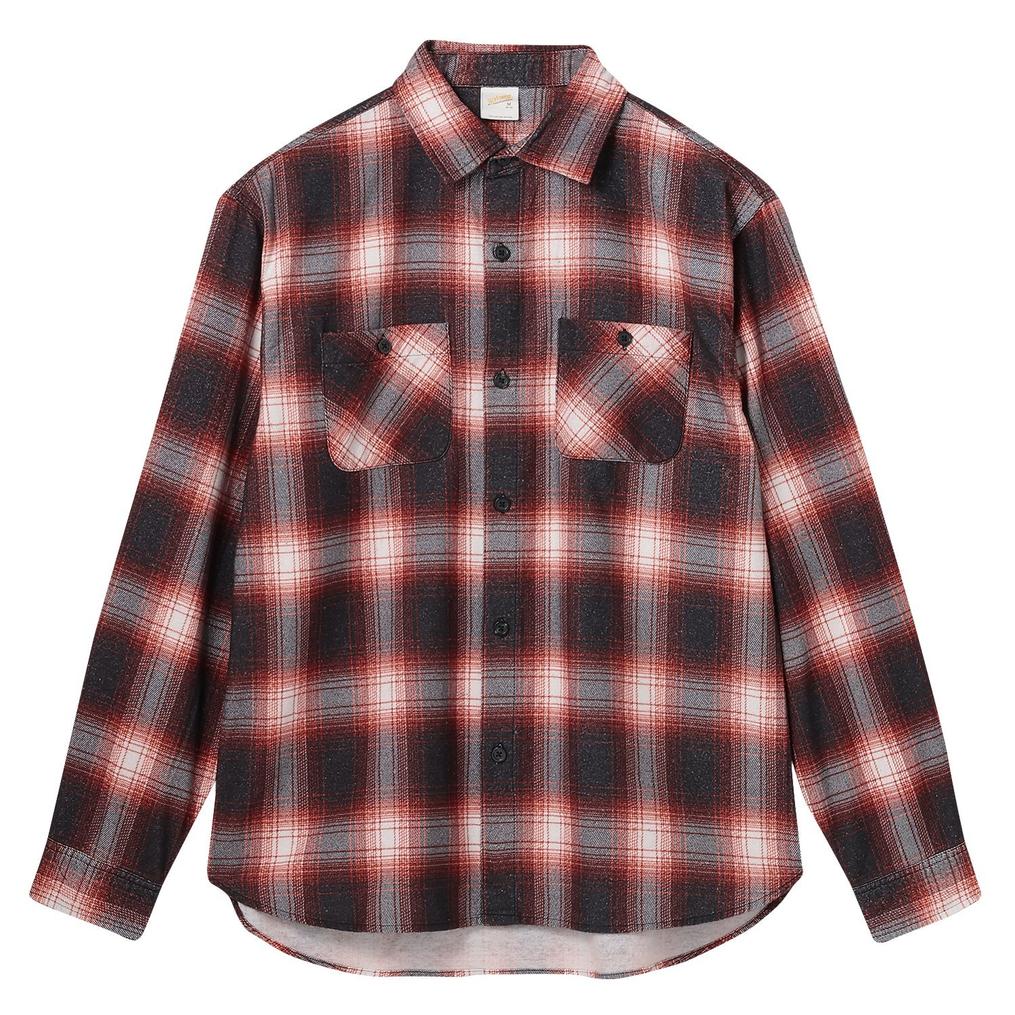  Sportswear SPORTS WEAR Print Flannel Shirts OSHMAN'S SMU画像1