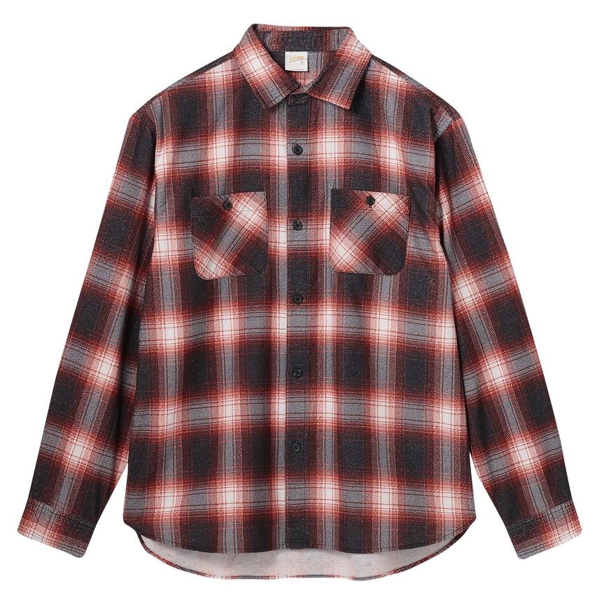 Sportswear SPORTS WEAR Print Flannel Shirts OSHMAN