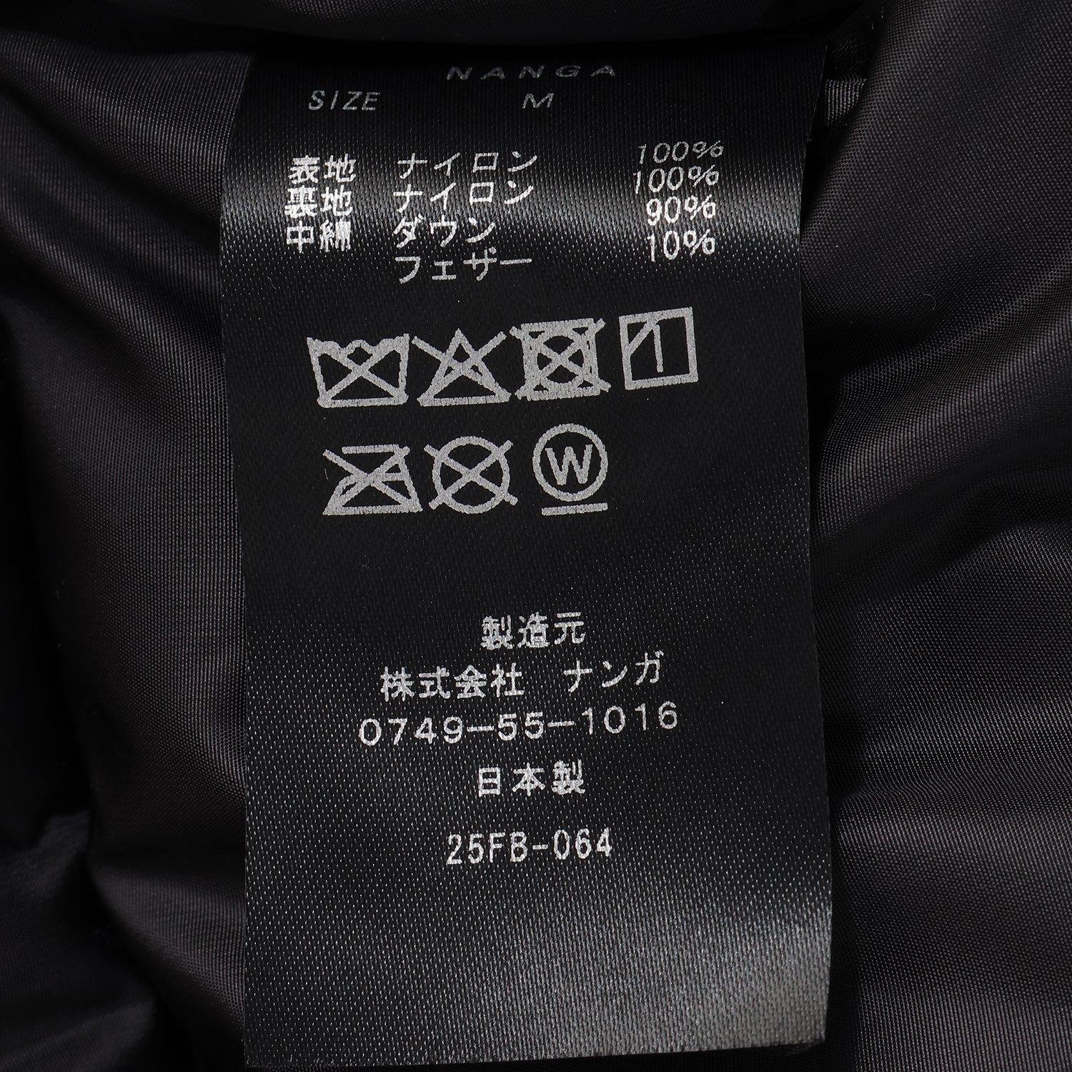 NANGA NANGA Happy Jacket OSHMAN'S SMU｜OSHMAN'S ONLINE 公式通販