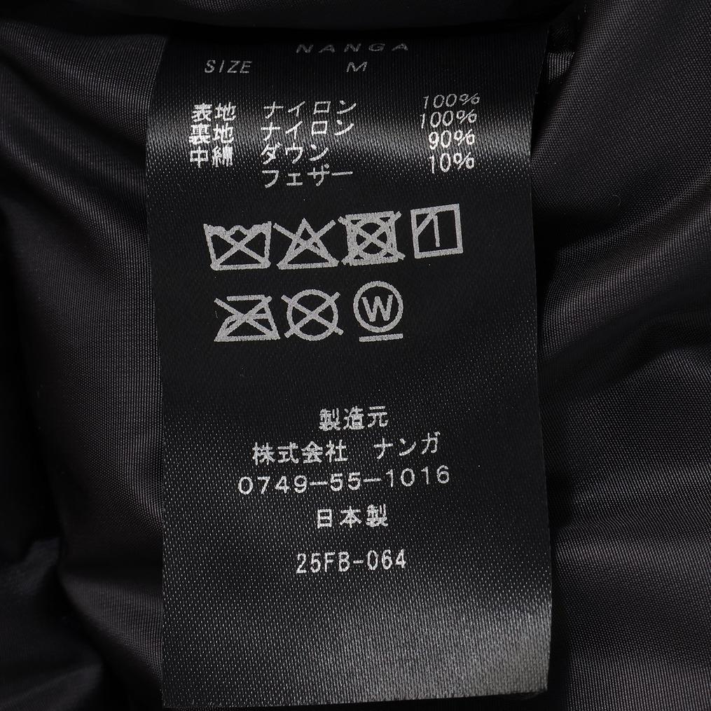  NANGA NANGA Happy Jacket OSHMAN'S SMU画像5