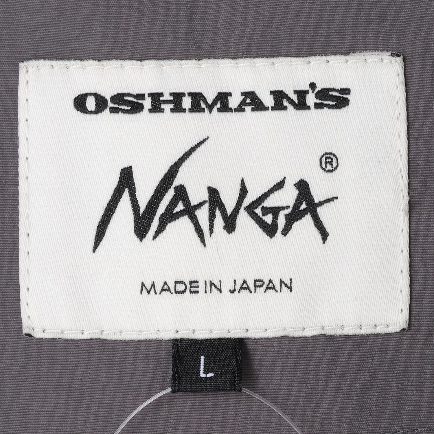 NANGA NANGA Happy Jacket OSHMAN'S SMU｜OSHMAN'S ONLINE 公式通販