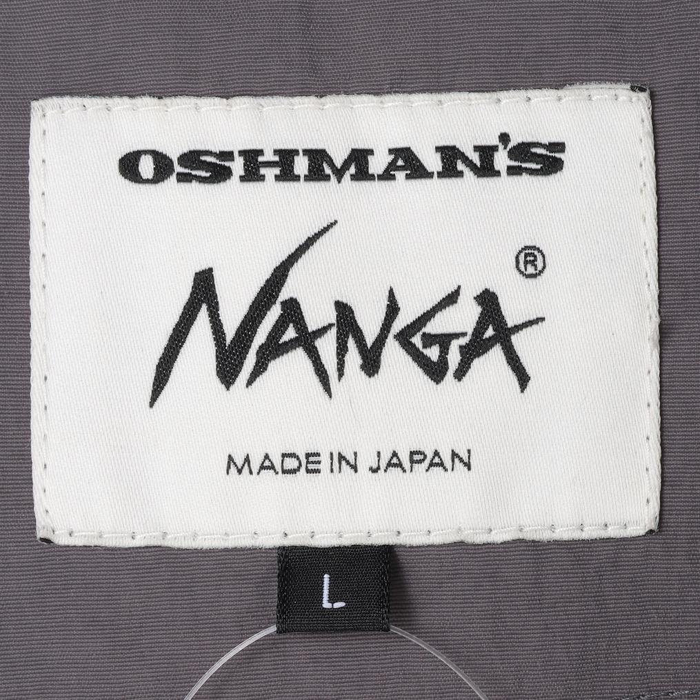  NANGA NANGA Happy Jacket OSHMAN'S SMU画像5