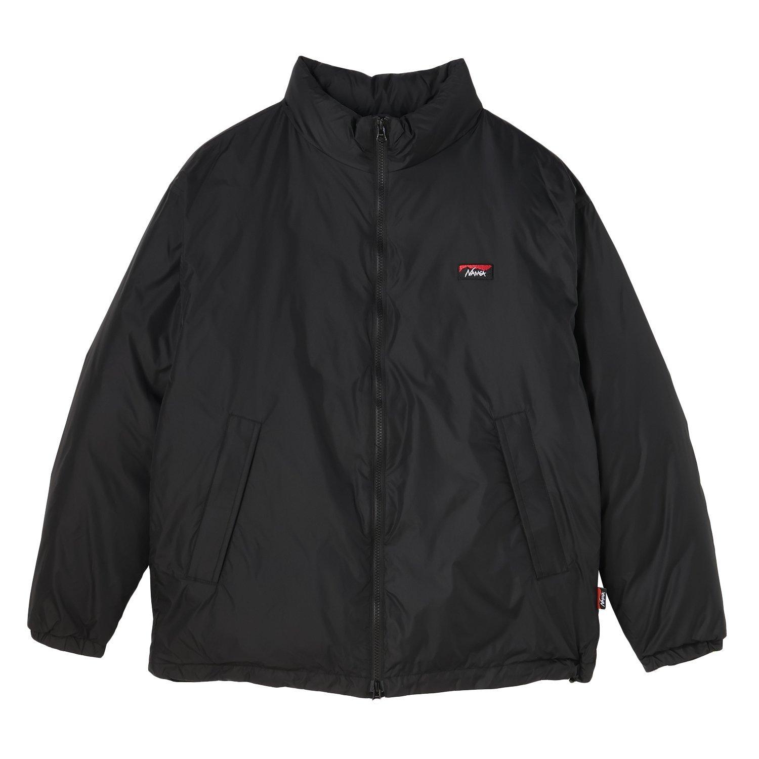 någontans ブラック ジャンパー S NANGA NANGA Stand Collar Down Jacket OSHMAN'S SMU｜OSHMAN'S ONLINE