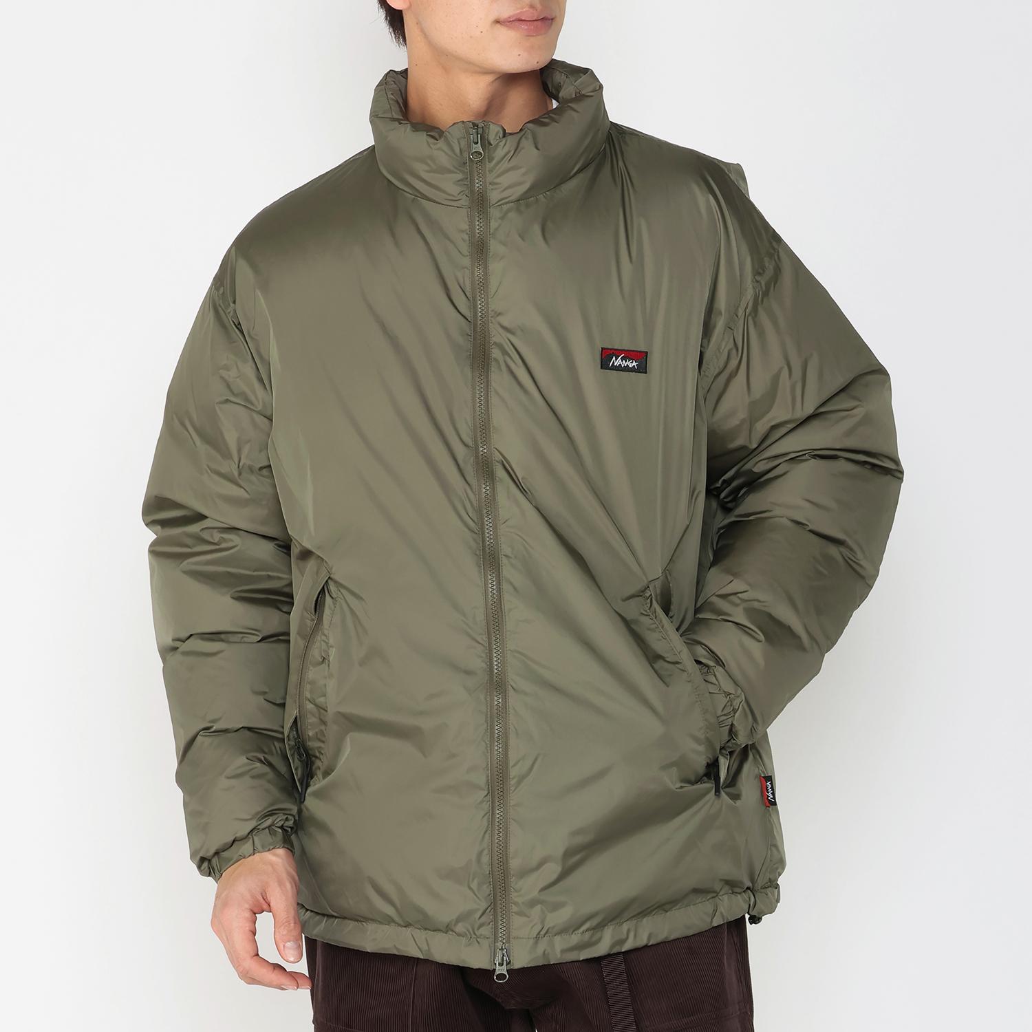 NANGA OSHMANS 別注 ジャケット Lサイズ NANGA×OSHMAN'S 別注 ジャケット │オッシュマンズ │ ショップブログ