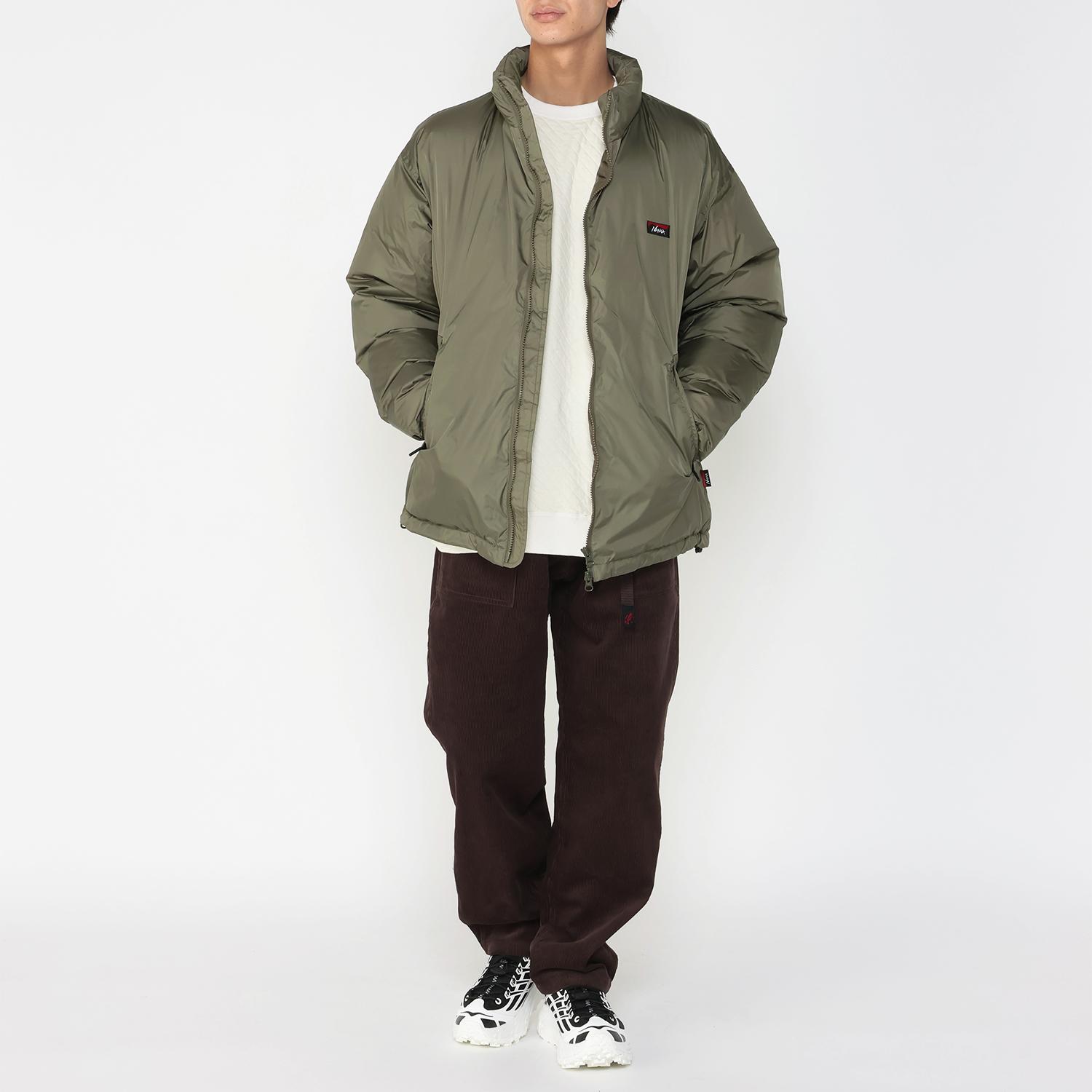 NANGA NANGA Stand Collar Down Jacket OSHMAN'S SMU｜OSHMAN'S ONLINE