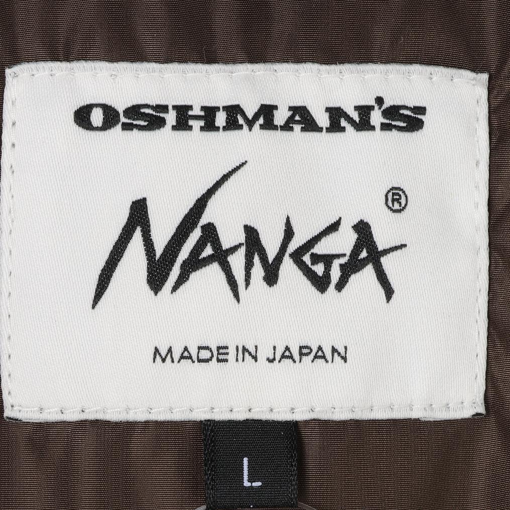  NANGA NANGA Stand Collar Down Jacket OSHMAN'S SMU画像5