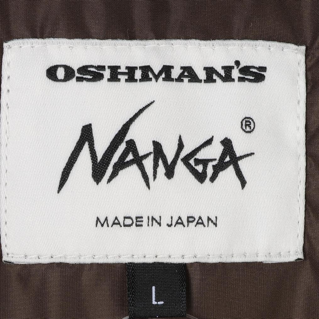 NANGA NANGA Stand Collar Down Jacket OSHMAN'S SMU画像10