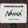  NANGA NANGA Stand Collar Down Jacket OSHMAN'S SMU画像10