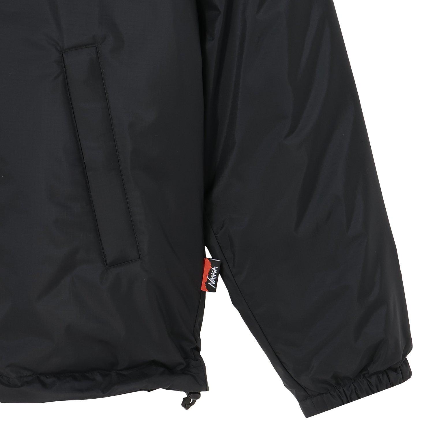 美品♪NANGA×OSHMAN'S別注♪ダウンジャケット　M ノーカラー NANGA NANGA AURORA-TEX Down Coach Jacket OSHMAN'S SMU｜OSHMAN'S