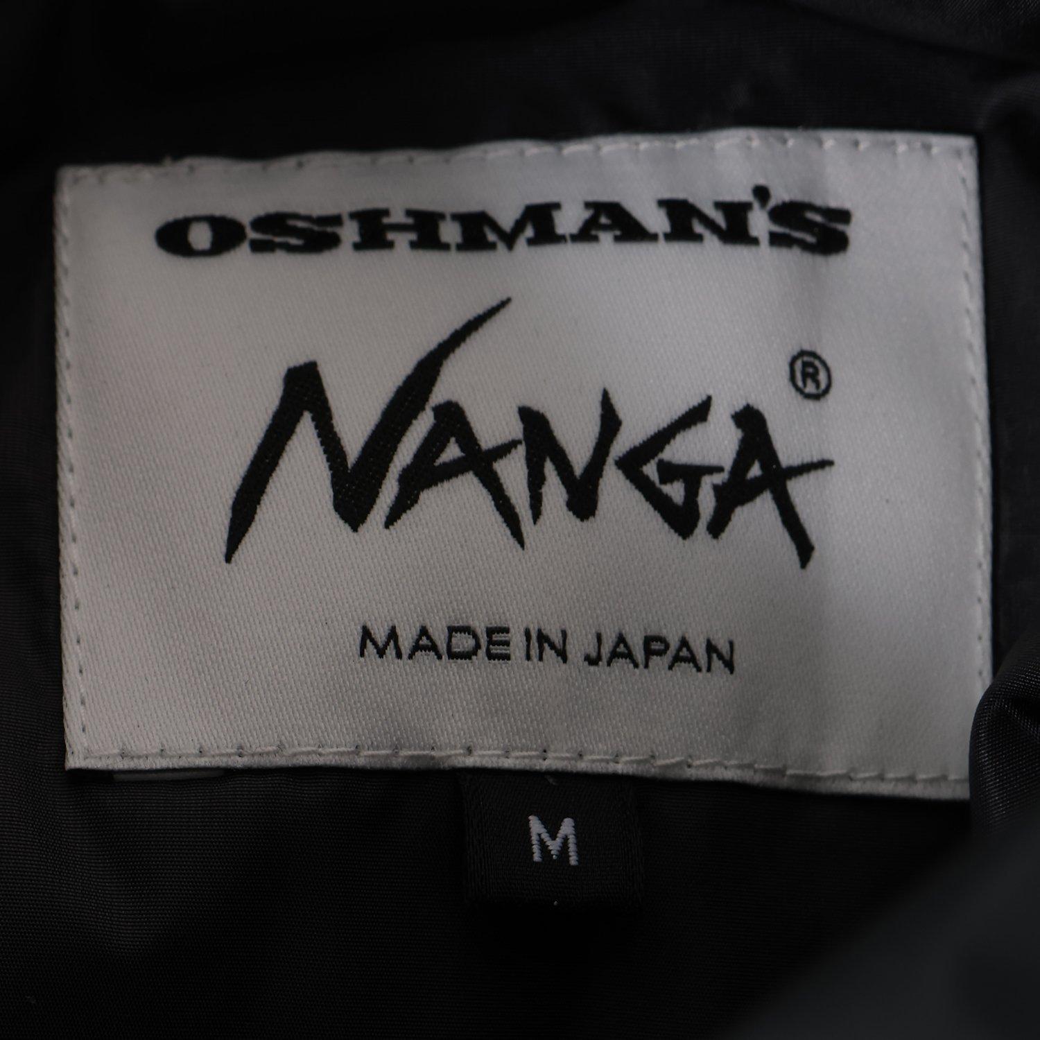 NANGA NANGA AURORA-TEX Down Coach Jacket OSHMAN'S SMU｜OSHMAN'S