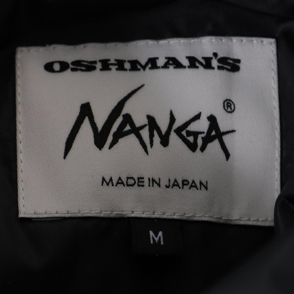  NANGA NANGA AURORA-TEX Down Coach Jacket OSHMAN'S SMU画像5