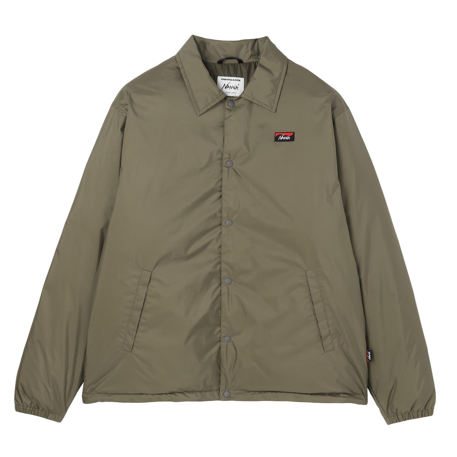 NANGA 【オンライン限定価格】 AURORA-TEX Down Coach Jacket OSHMAN'S