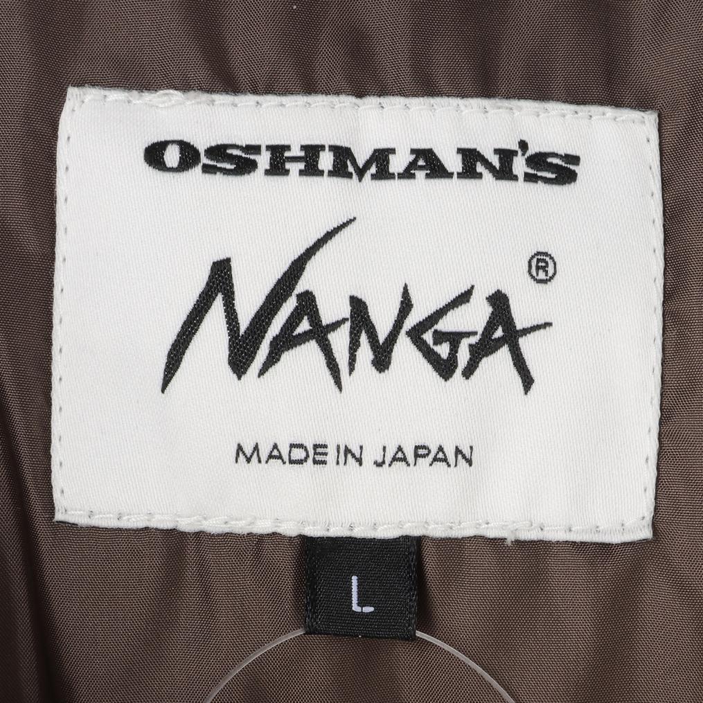  NANGA NANGA AURORA-TEX Down Coach Jacket OSHMAN'S SMU画像5