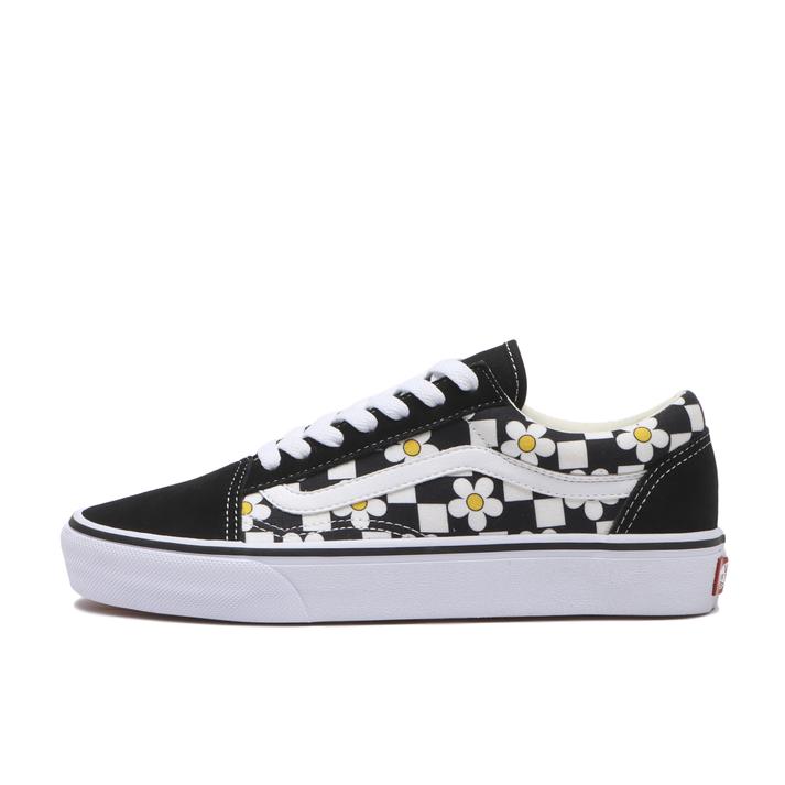 VANS �I�[���h�X�N�[�� CHECKER/FLOWER
